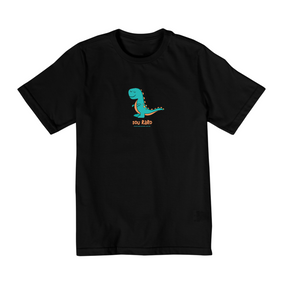 Camiseta Infantil Dino Raro - 2 a 8 anos