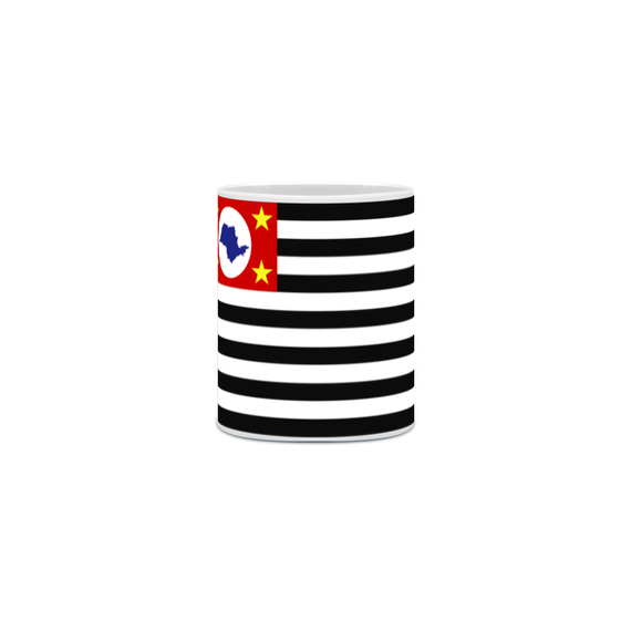 Caneca Bandeira De São Paulo Separatista