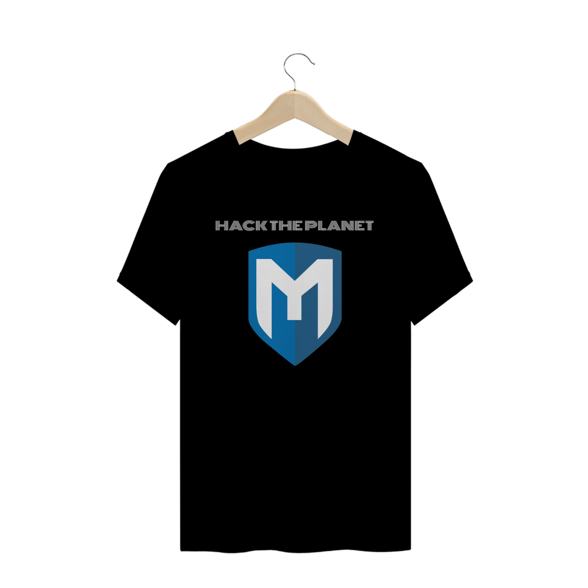 Nome do produto: Camisa Metasploit | Hack The Planet