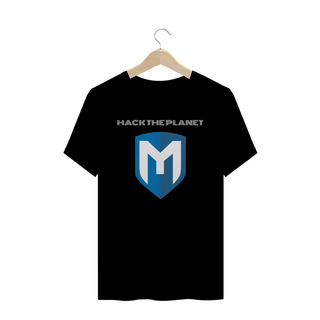 Nome do produtoCamisa Metasploit | Hack The Planet