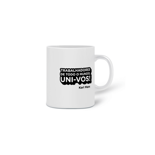 Nome do produtoCaneca VASCOMUNISTAS Uni-vos!