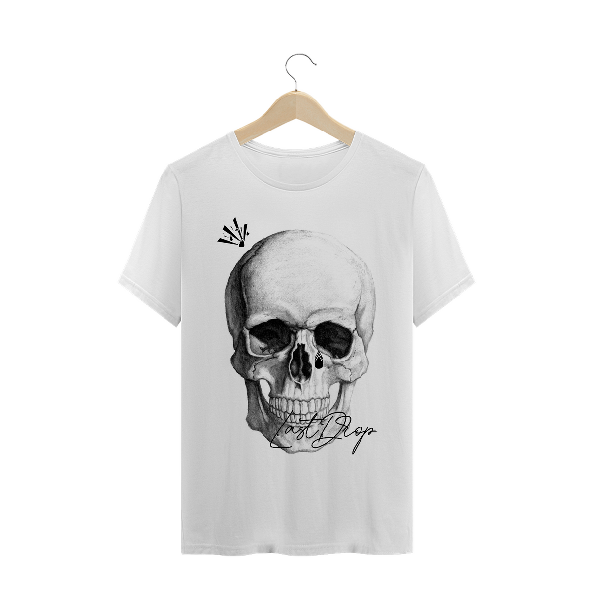 Nome do produto: Camisa Skull Crying LD 00001