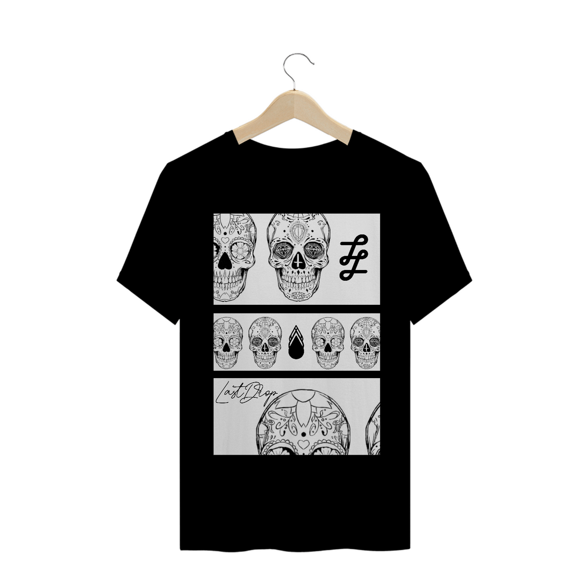 Nome do produto: Camisa Happy Skulls LD 00003