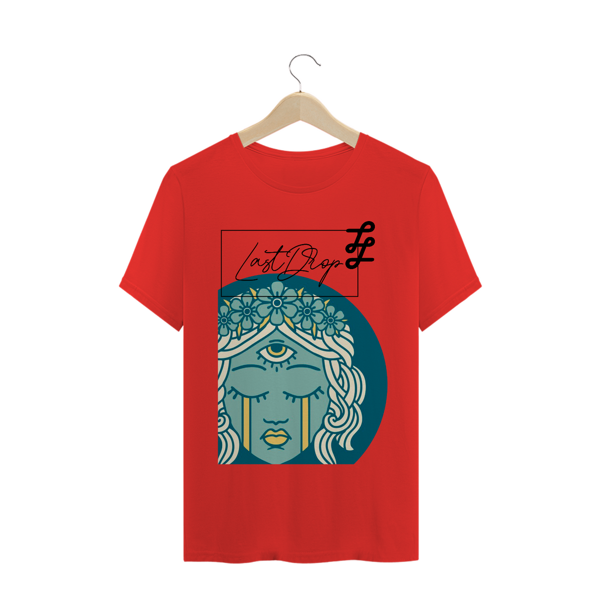 Nome do produto: Camisa Crying Figure LD 00002