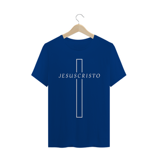 Nome do produtoT-shirt gospel - Jesus Cristo (cruz)