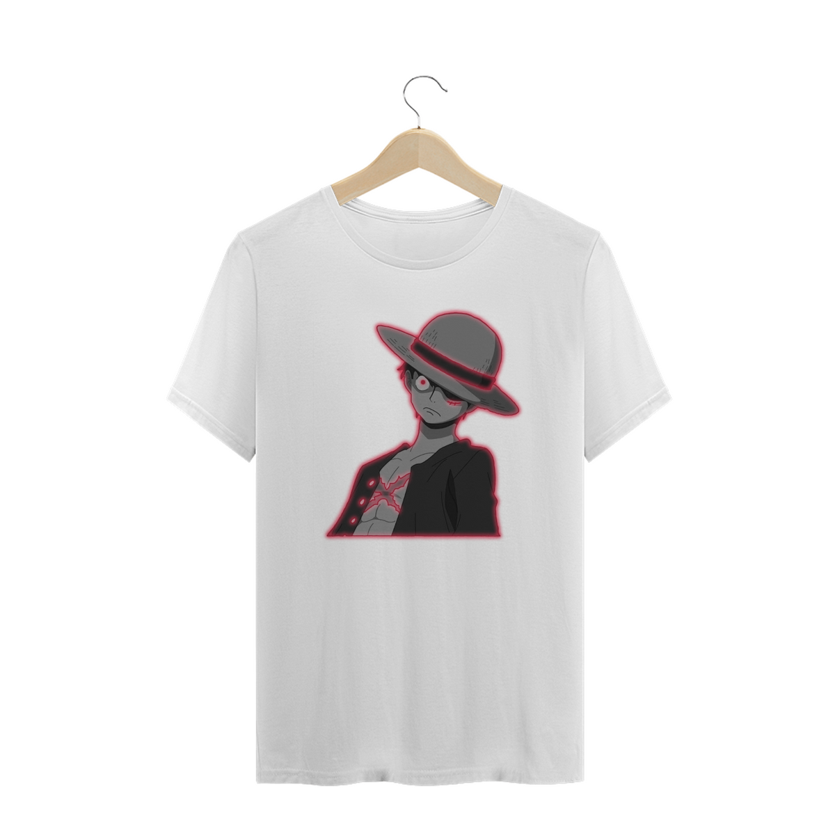 Nome do produto: T-shirt  One Piece - Luffy  