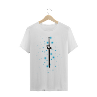Nome do produtoT-shirt SAO - espada Kirito