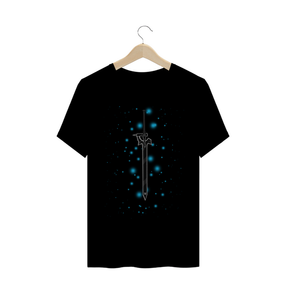 T-shirt SAO - espada Kirito