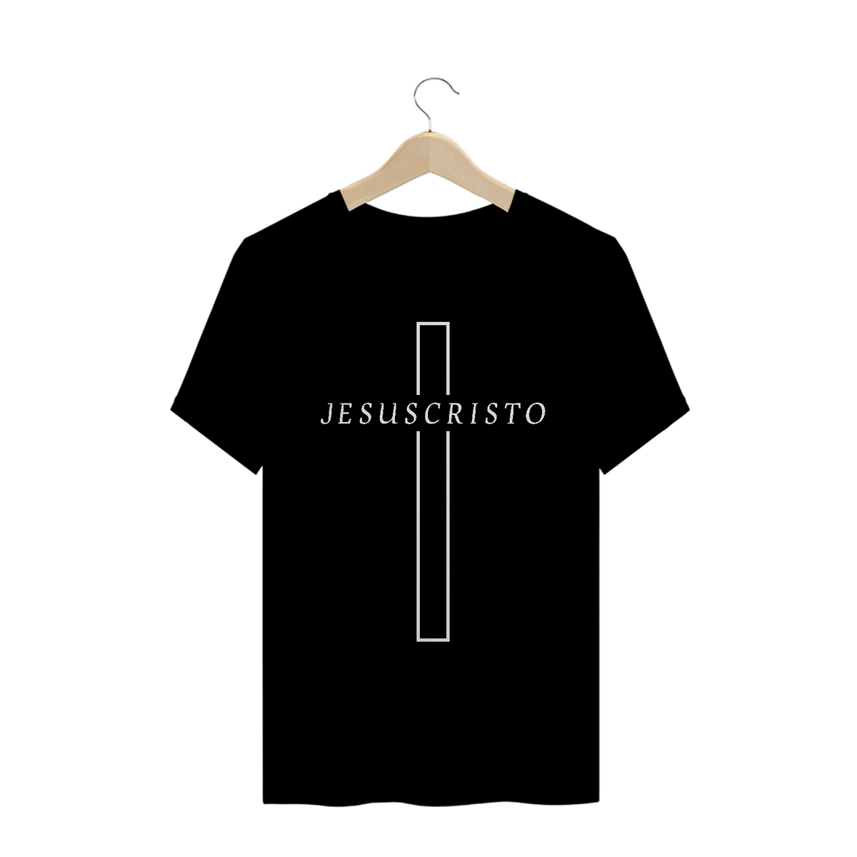Nome do produto: T-shirt gospel - Jesus Cristo (cruz)