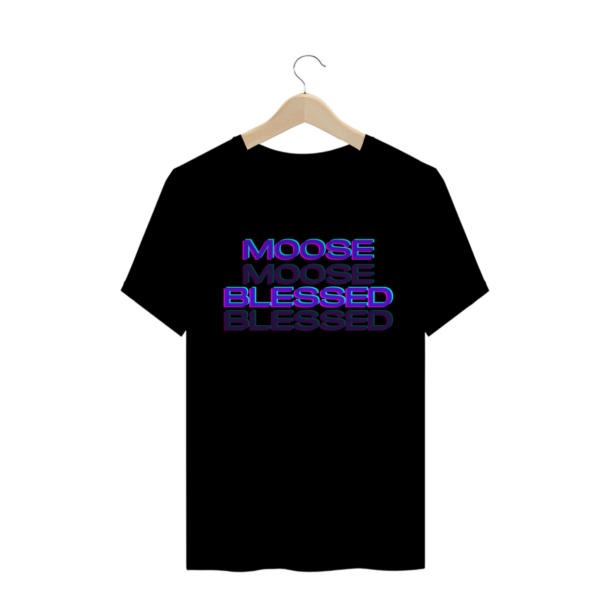 Nome do produto: CAMISA MOOSE BLESSED - MB