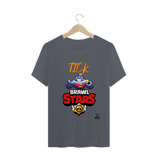 Nome do produtoCamiseta Brawl Stars - Caminho dos Troféus TICK