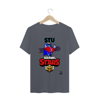 Nome do produtoCamiseta Brawl Stars - Caminho dos Troféus STU