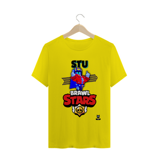 Nome do produtoCamiseta Brawl Stars - Caminho dos Troféus STU