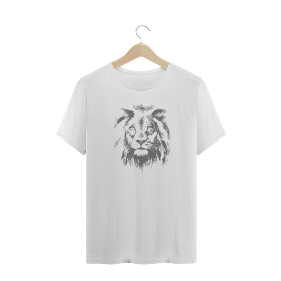 Camisa T-Shirt Prime - Leão Branco