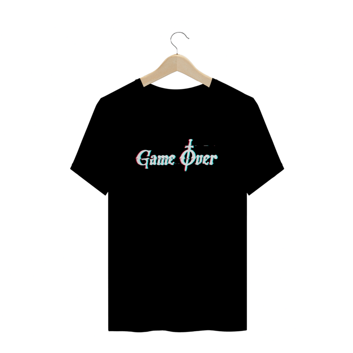 Nome do produto: Camisa Premium - Game Over Magic Rampage