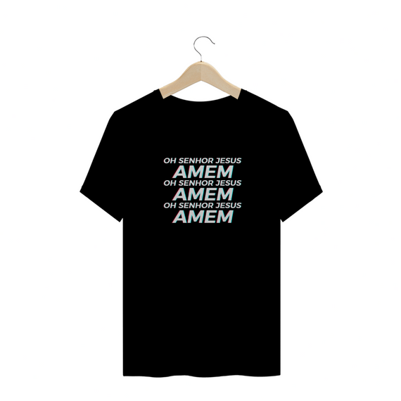Camisa T-Shirt  Religiosa - Oh Senhor Jesus  
