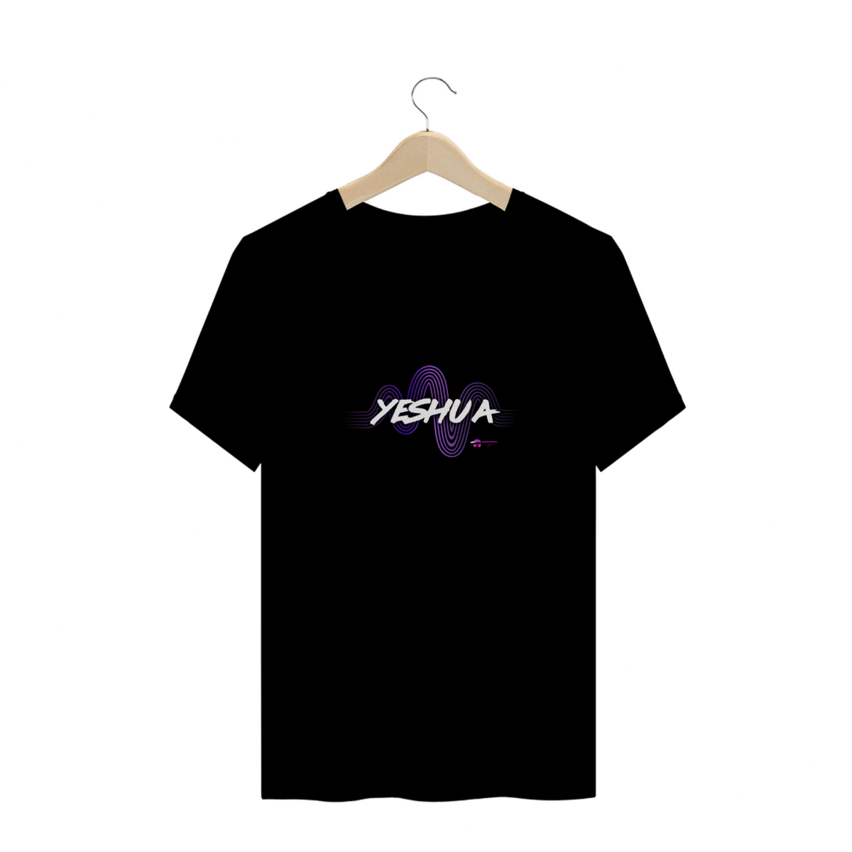 Nome do produto: Camisa T-shirt Quality - Yeshua Preta