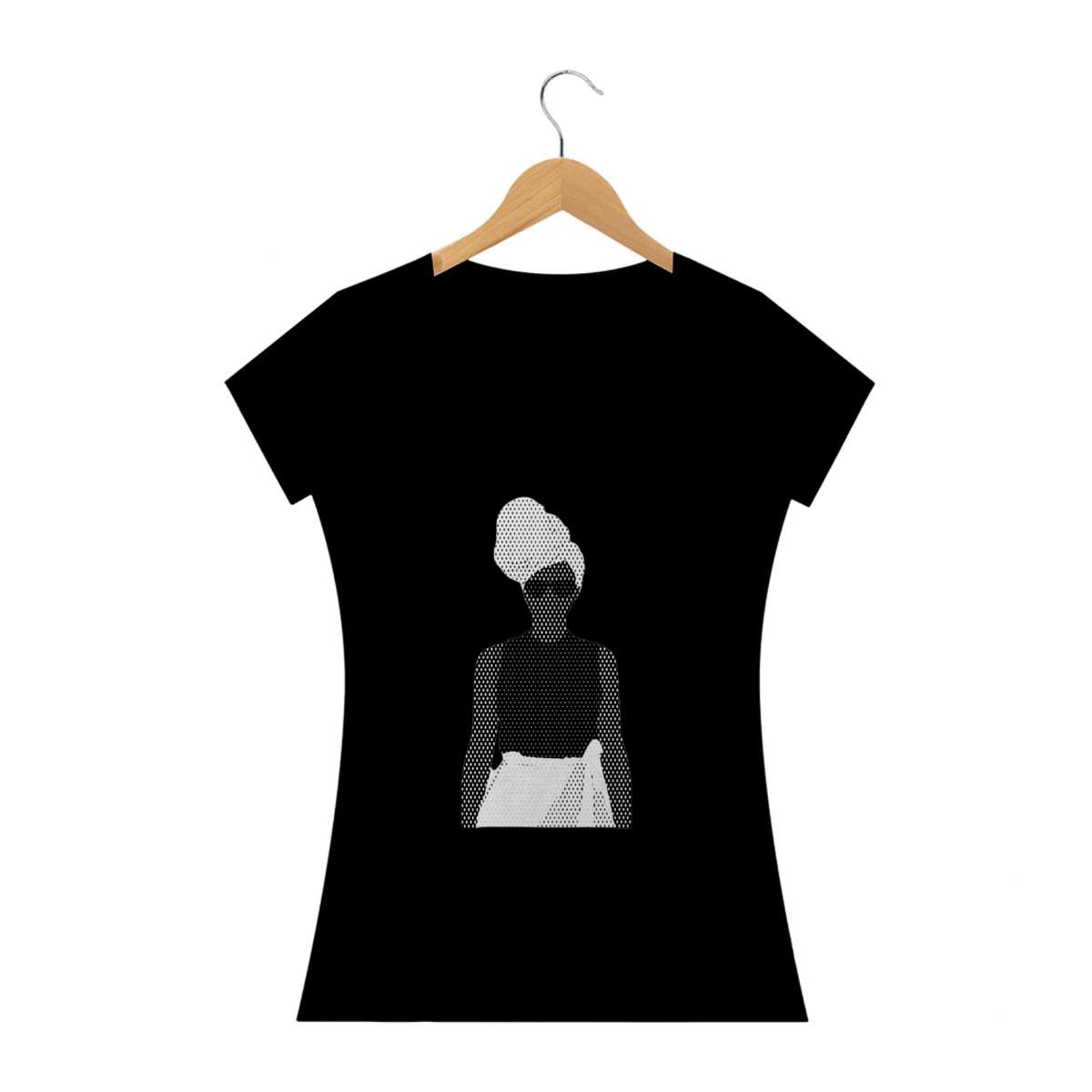 Nome do produto: T-shirt Feminina - Morena  Estilo