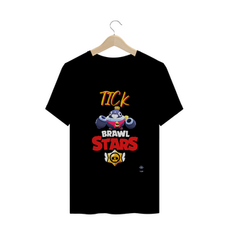 Nome do produtoCamiseta Brawl Stars - Caminho dos Troféus TICK