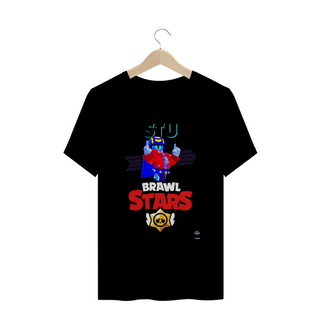 Nome do produtoCamiseta Brawl Stars - Caminho dos Troféus STU