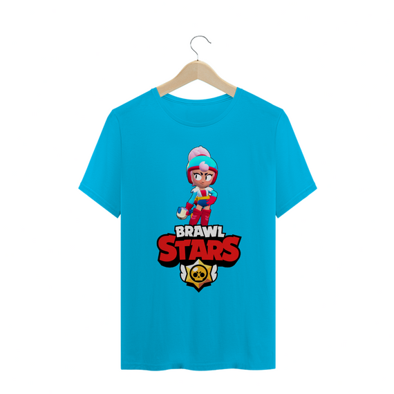 Camisa Gamer Mobile - BRAWL STARS JANET 