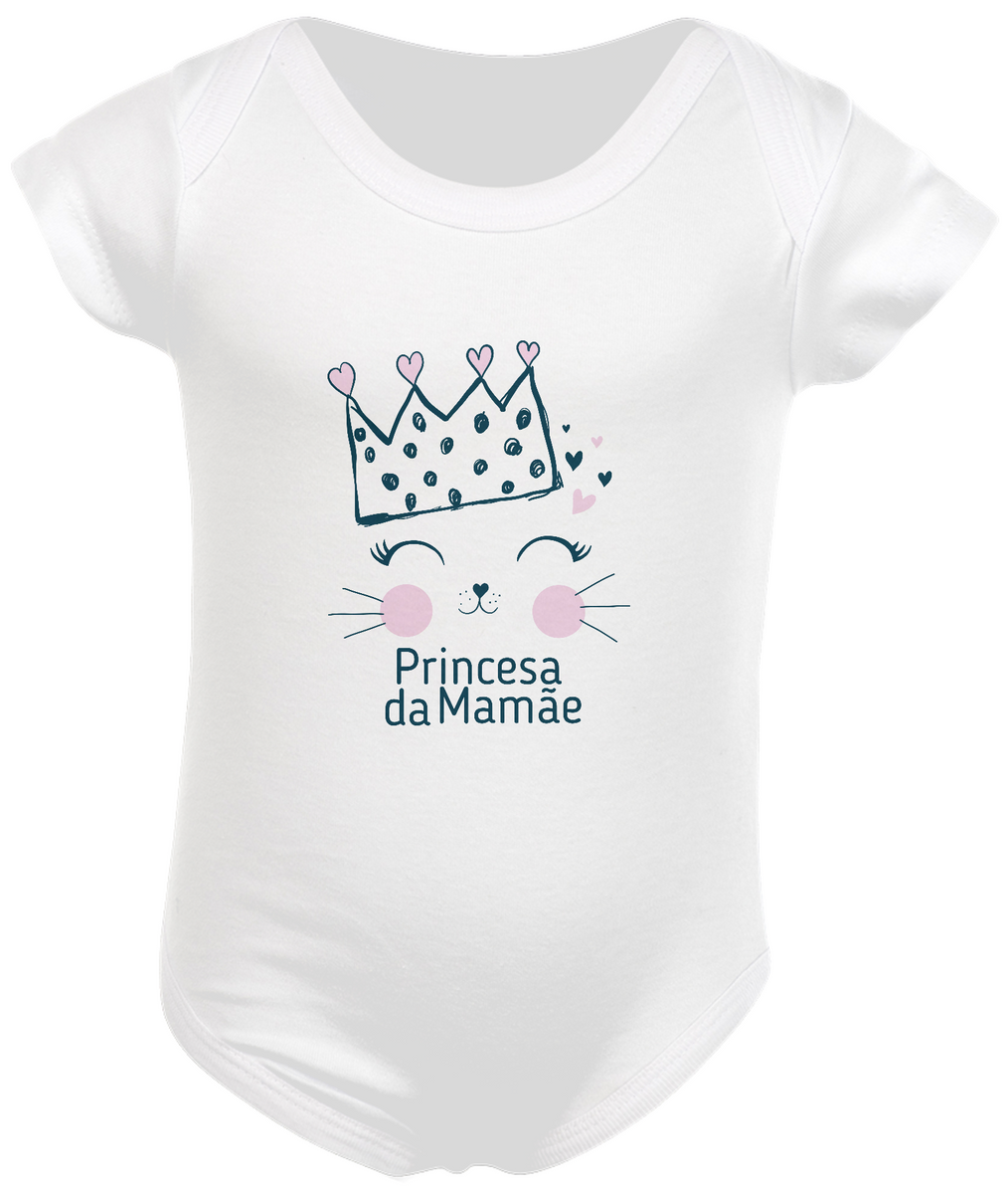 Nome do produto: Body - Princesa da mamae