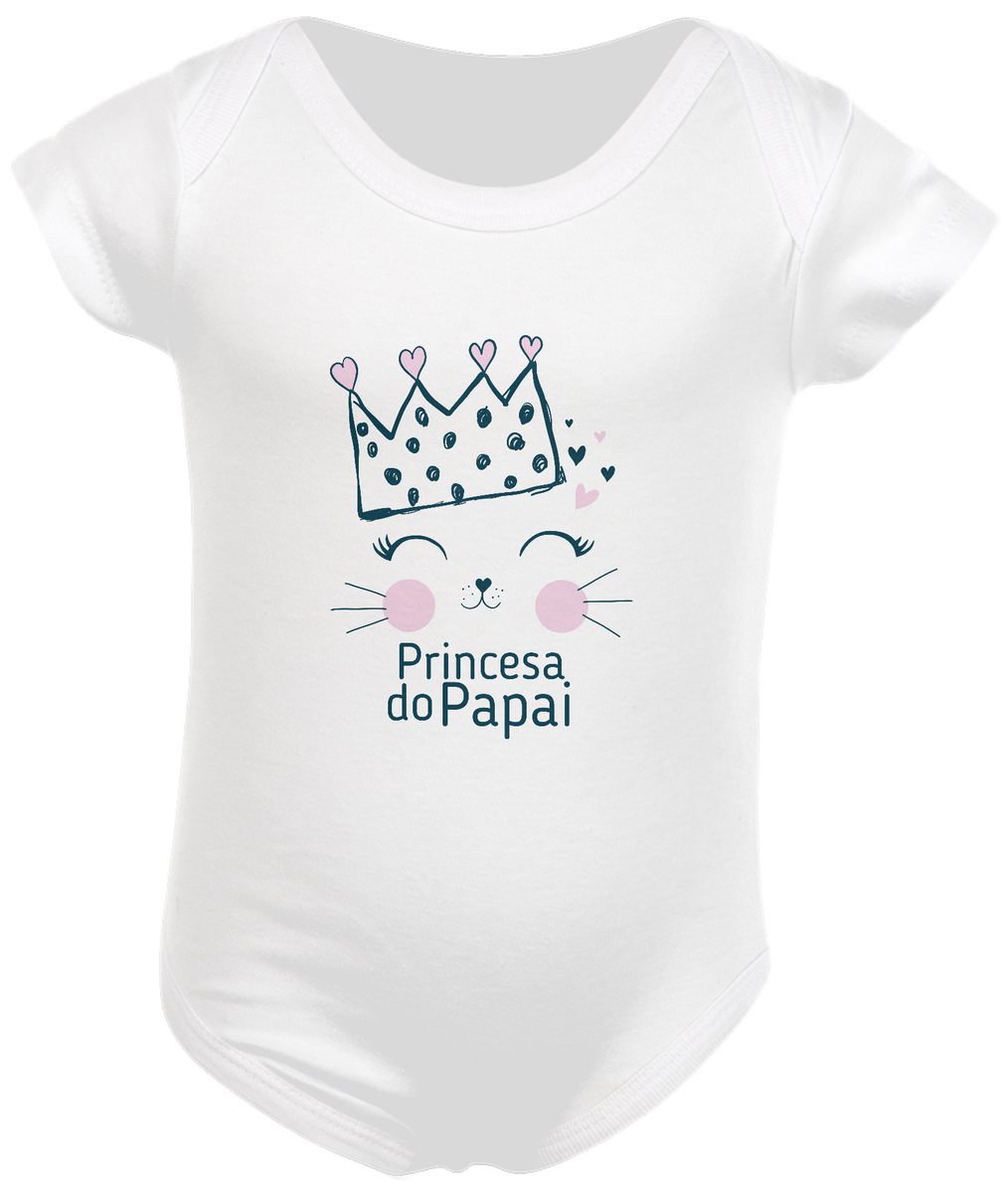 Nome do produto: Body - Princesa do papai 