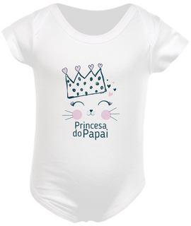 Nome do produtoBody - Princesa do papai 