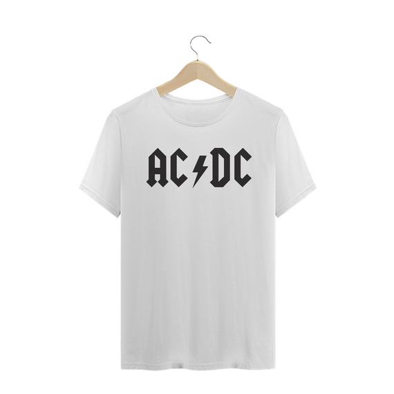 CAMISETA - AC DC - TRADICIONAL