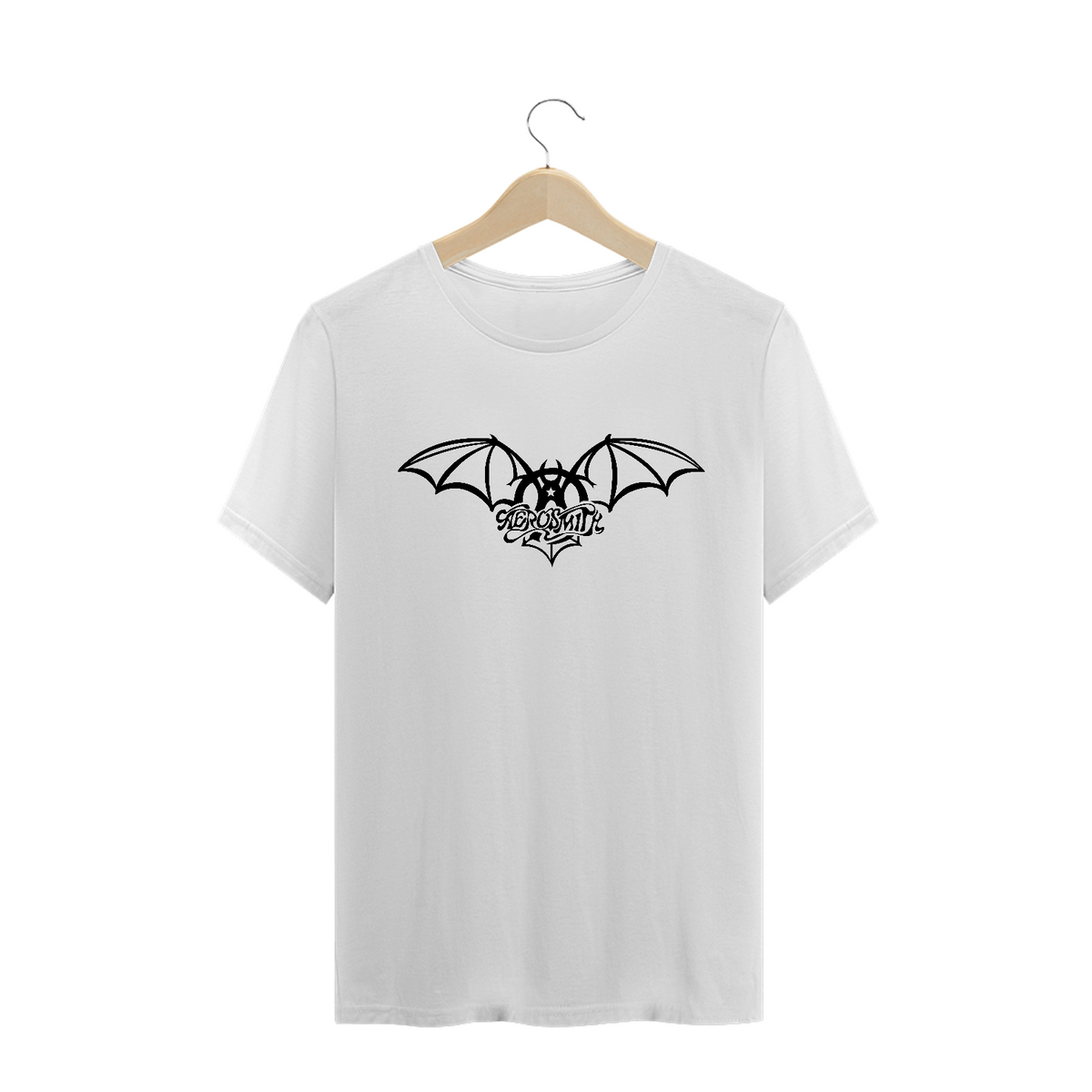 Nome do produto: CAMISETA - AEROSMITH - BRAND