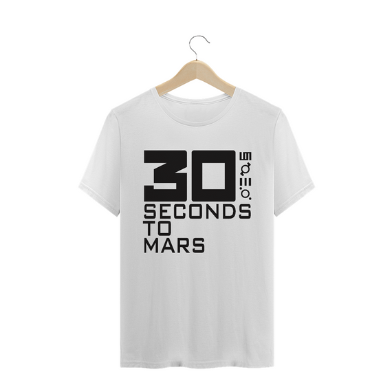 CAMISETA - 30 SECONDS TO MARS - BRAND