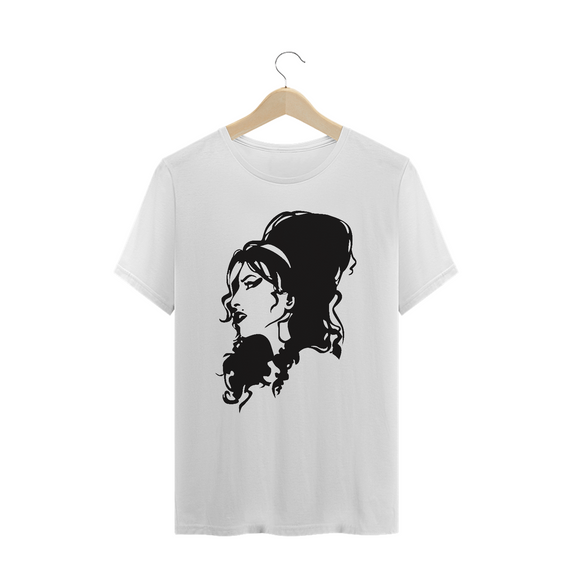 CAMISETA - AMY Whinehouse - SILHUETA