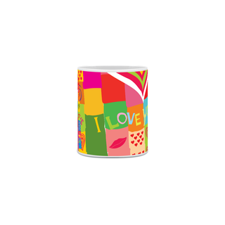 Nome do produtoCaneca - namorados -i love you