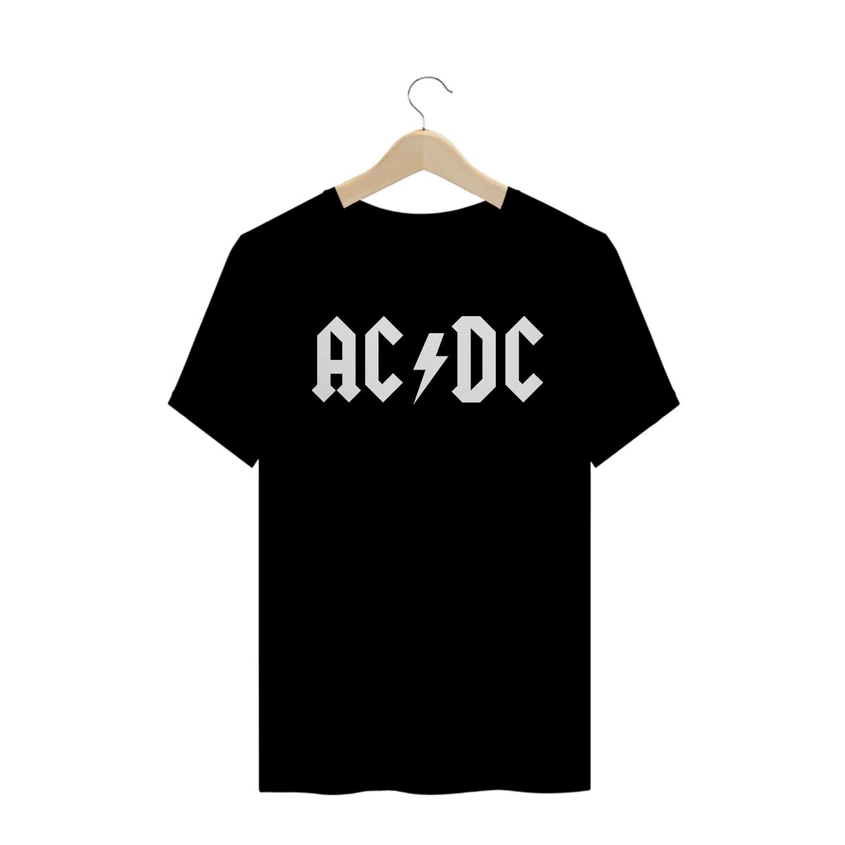 Nome do produto: camiseta AC DC