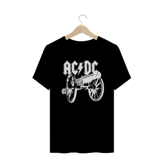 CAMISETA - AC DC - CANHÃO 