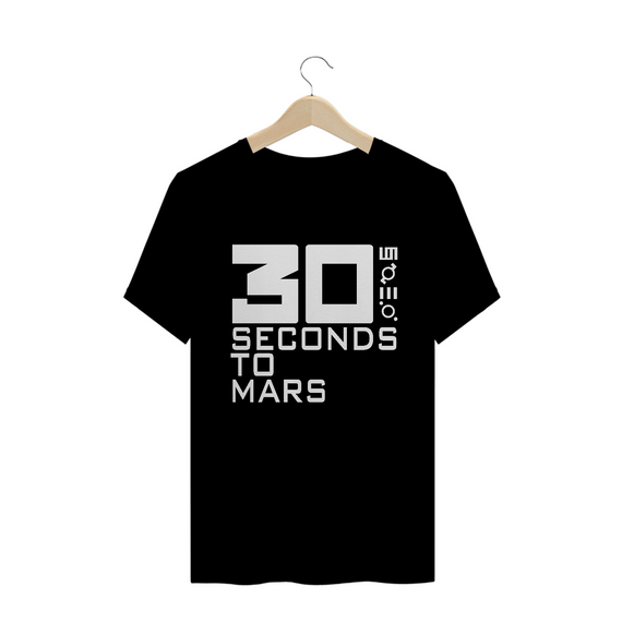 CAMISETA - 30 SECONDS TO MARS - BRAND