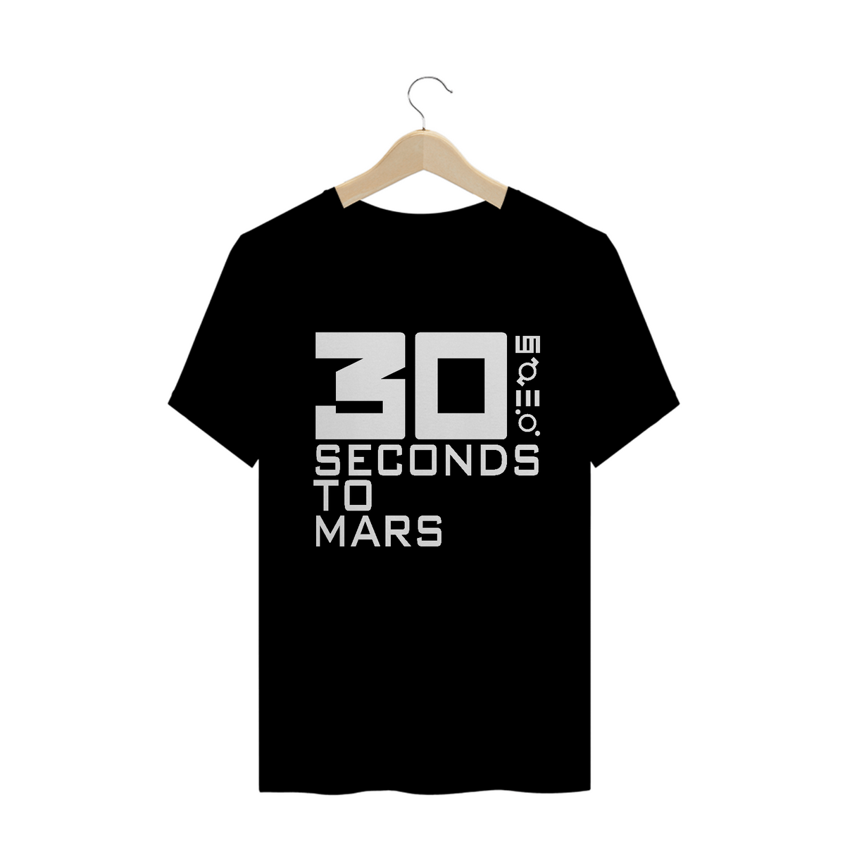 Nome do produto: CAMISETA - 30 SECONDS TO MARS - BRAND