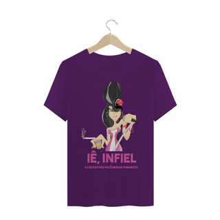 Nome do produtoCAMISETA - AMY Whinehouse - INFIEL