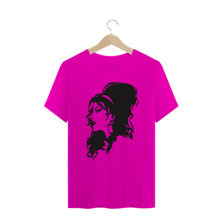 Nome do produtoCAMISETA - AMY Whinehouse - SILHUETA