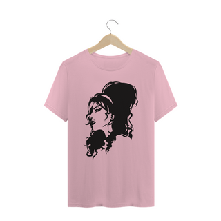 Nome do produtoCAMISETA - AMY Whinehouse - SILHUETA