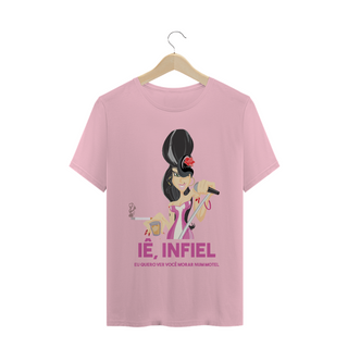 Nome do produtoCAMISETA - AMY Whinehouse - INFIEL