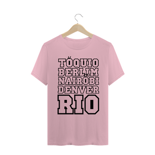 Nome do produtoCAMISETA - NOMES LA CASA DE PAPEL