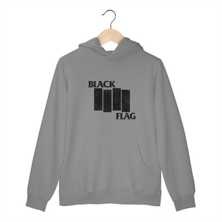 Nome do produtoMoletom Canguru Black Flag Mind The Gap Co.