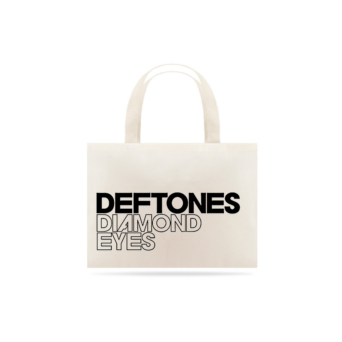 Nome do produto: Ecobag Deftones Eyes Mind The Gap Co.