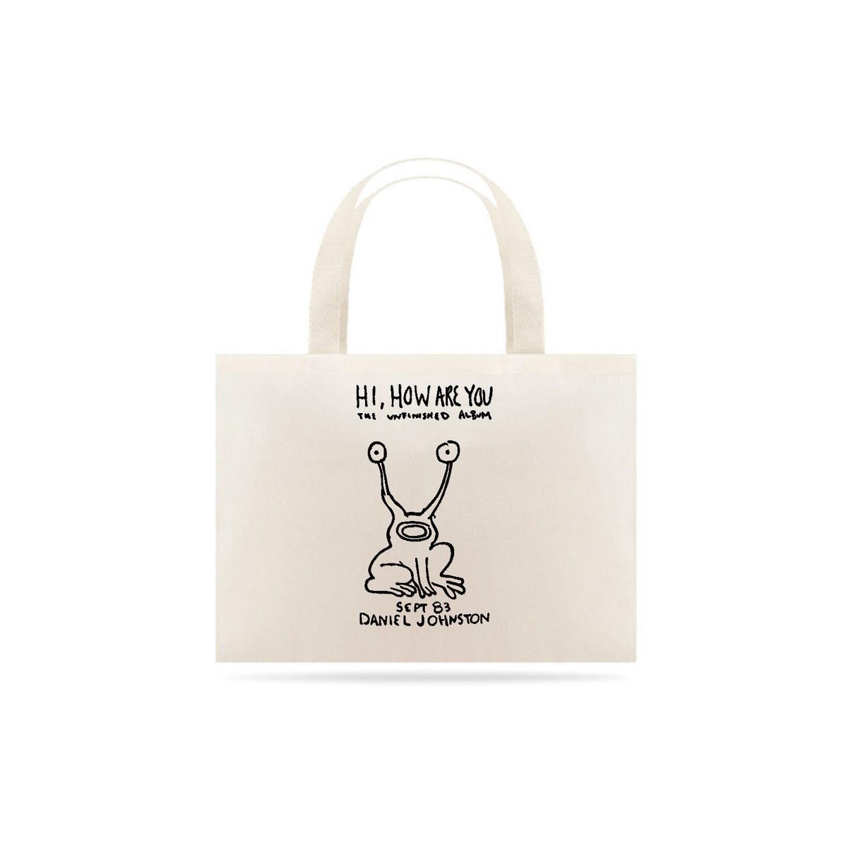 Nome do produto: Ecobag Daniel Johnston Hi