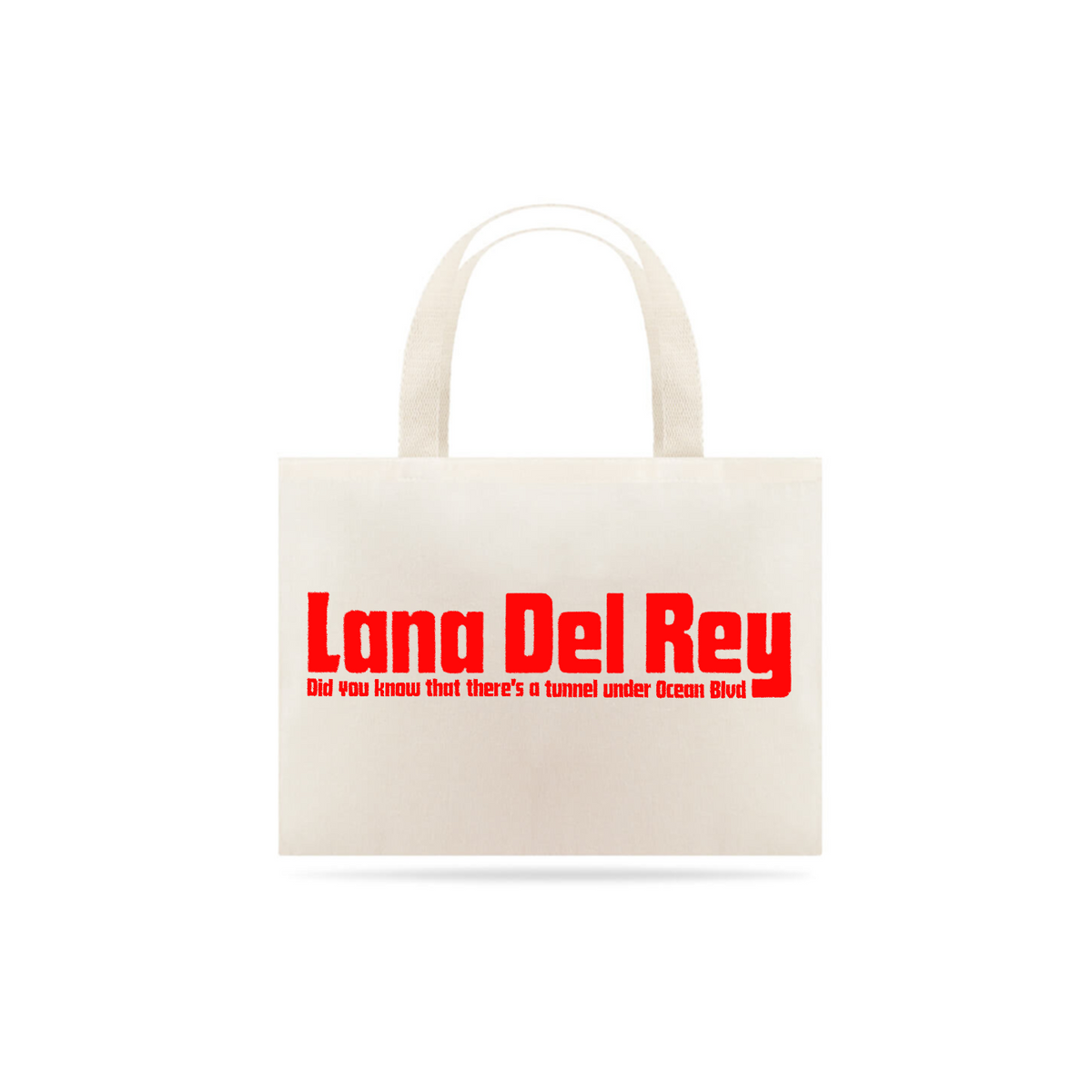 Nome do produto: Ecobag Lana Del Rey Ocean Mind The Gap Company