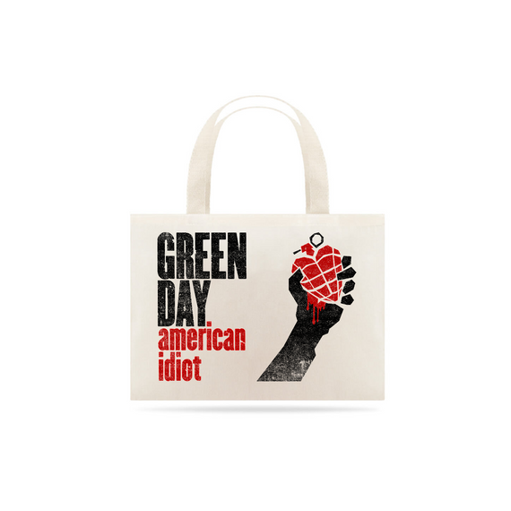 Ecobag Green Day American Mind The Gap Co.