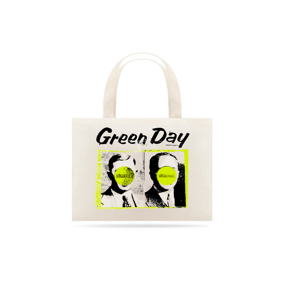 Ecobag Green Day Ninrod Mind The Gap Co.