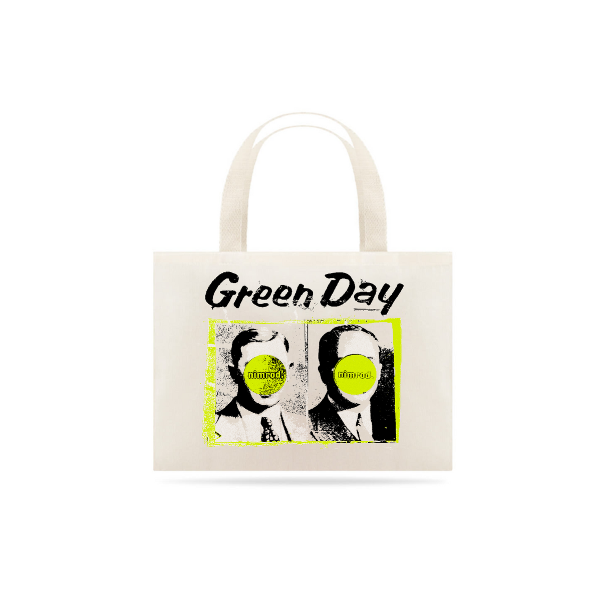 Nome do produto: Ecobag Green Day Ninrod Mind The Gap Co.