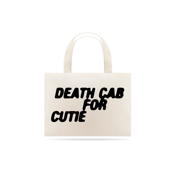 Ecobag Death Cab Fot Cutie Mind The Gap Co.